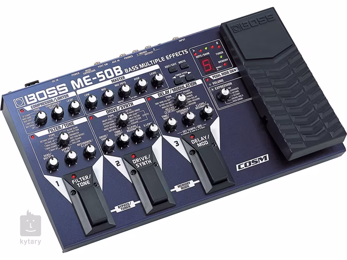 Boss ME 50B - Multiefekt do gitar basowych