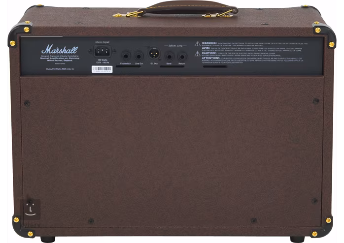 Marshall AS50D (rozpakowane) - Combo do instrumentów akustycznych