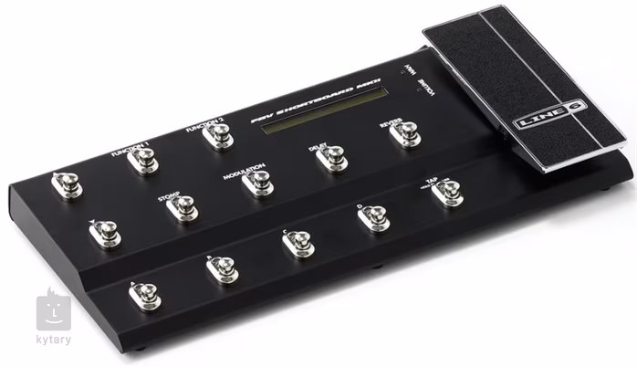 Line 6 FBV Shortboard MK II - Specjalny przełącznik nożny