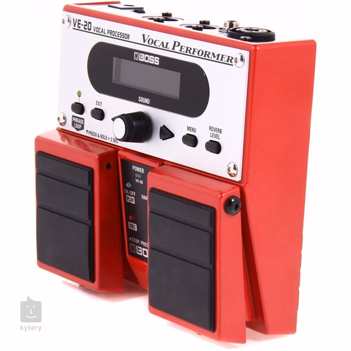 Boss VE-20 (używane) - Wokalny procesor efektów