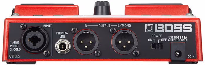 Boss VE-20 - Wokalny procesor efektów