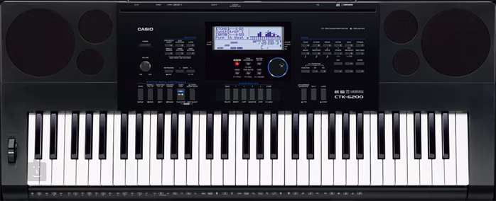 Casio CTK-6200 - Keyboard z dynamiką uderzenia