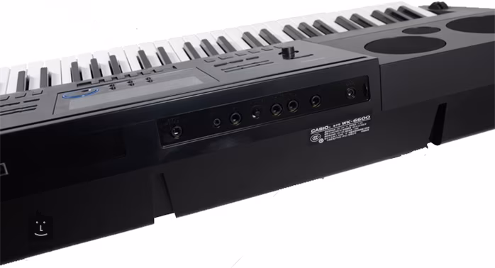 Casio WK-6600 - Keyboard z dynamiką uderzenia