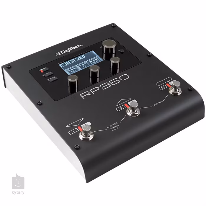 Digitech RP360 - Multiefekt gitarowy