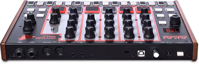 Akai Rhythm Wolf - Syntezator perkusyjny, sequencer