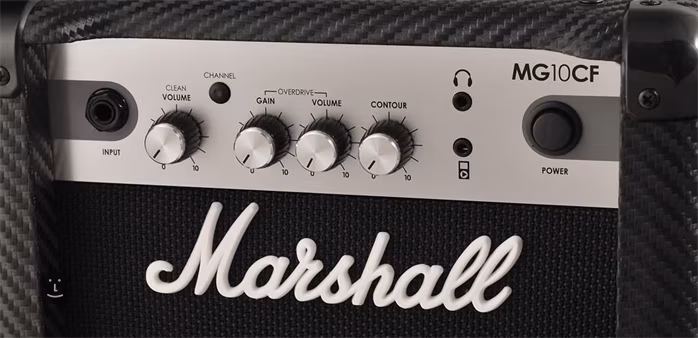 Marshall MG10CF - Combo gitarowe tranzystorowe