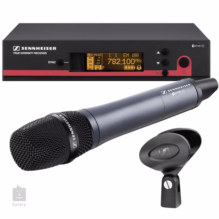 Sennheiser EW 100-945 G3-1G8 - Wokalny zestaw bezprzewodowy