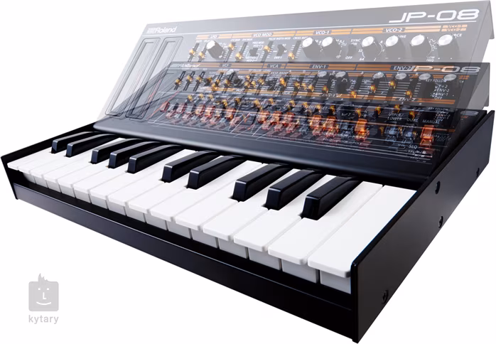 Roland JP-08 - Wirtualny syntezator analogowy