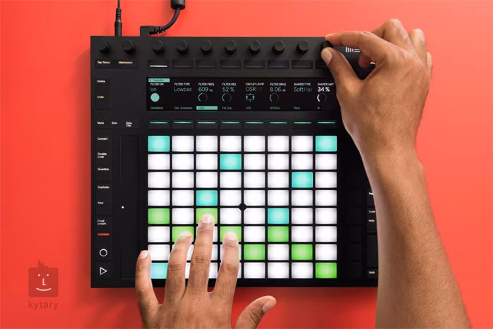 Ableton PUSH 2 - Kontroler MIDI, oprogramowanie groove