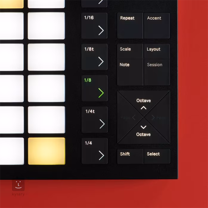 Ableton PUSH 2 - Kontroler MIDI, oprogramowanie groove