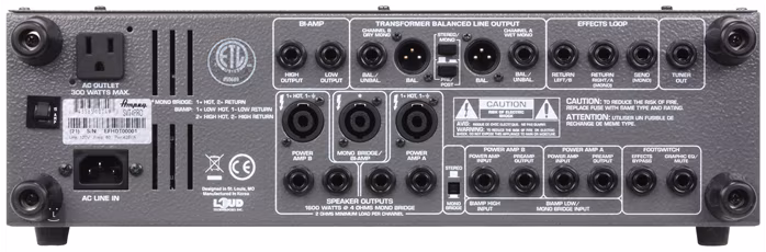 Ampeg SVT-4PRO (rozpakowane) - Wzmacniacz hybrydowy do gitar basowych