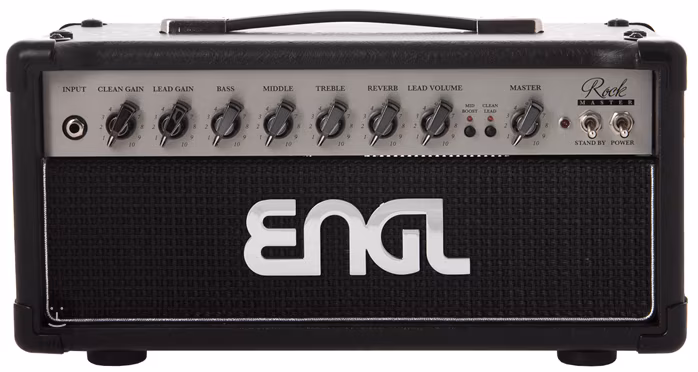Engl Rockmaster 20 Head - Wzmacniacz lampowy gitarowy