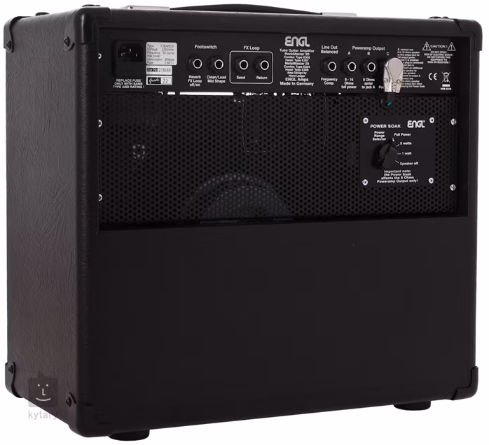 Engl Metalmaster 20 Combo - Combo lampowe gitarowe