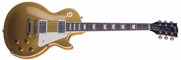 Gibson Les Paul Standard 2016 T Gold Top - Gitara elektryczna