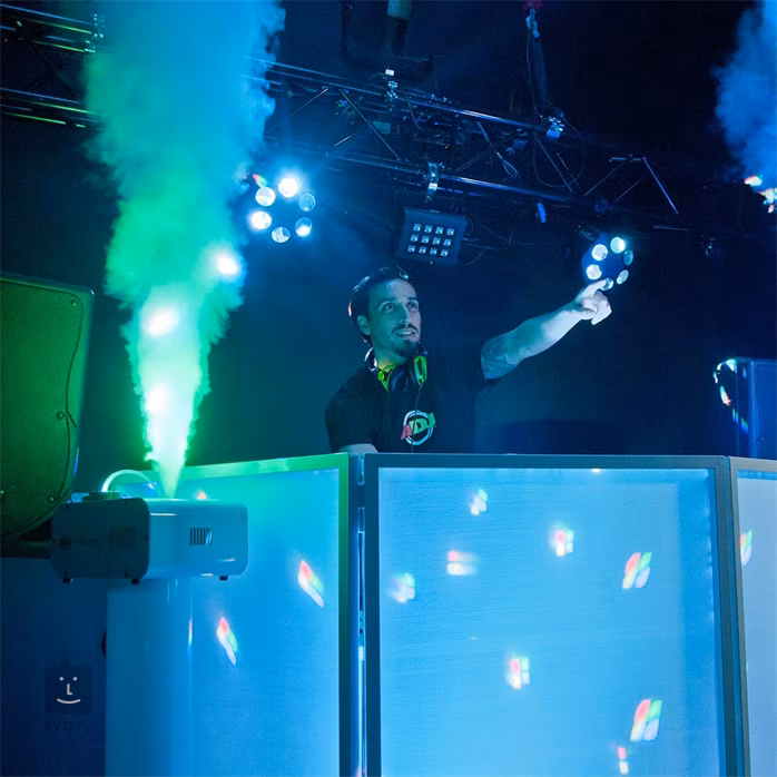 ADJ Eliminator VF Volcano - Wytwornica mgły z LED