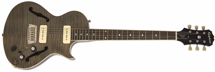 Epiphone Blueshawk Deluxe TB - Gitara półakustyczna