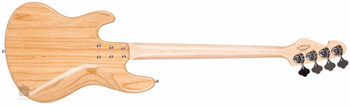 Sandberg California II TT4 Passive Swamp Ash NA HG RW BI - Elektryczna gitara basowa