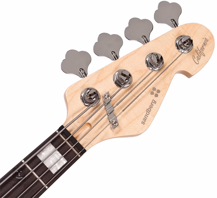Sandberg California II TT4 Passive Swamp Ash NA HG RW BI - Elektryczna gitara basowa