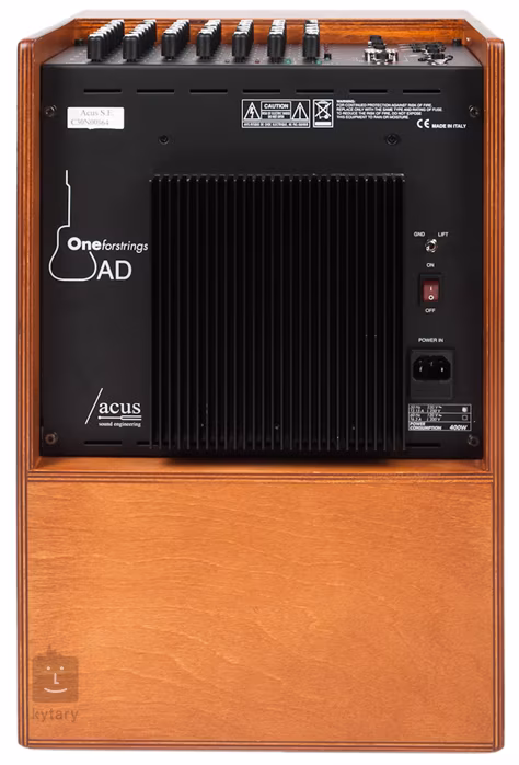 Acus One Forstrings AD Wood - Combo do instrumentów akustycznych