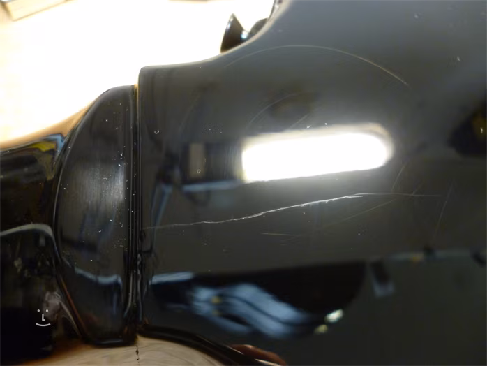 Epiphone 1984 Explorer EX EB (poškozené) - Gitara elektryczna