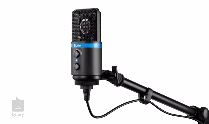 IK Multimedia iRig Mic Studio - Mikrofon do iPhone/iPoda/iPada/Androida