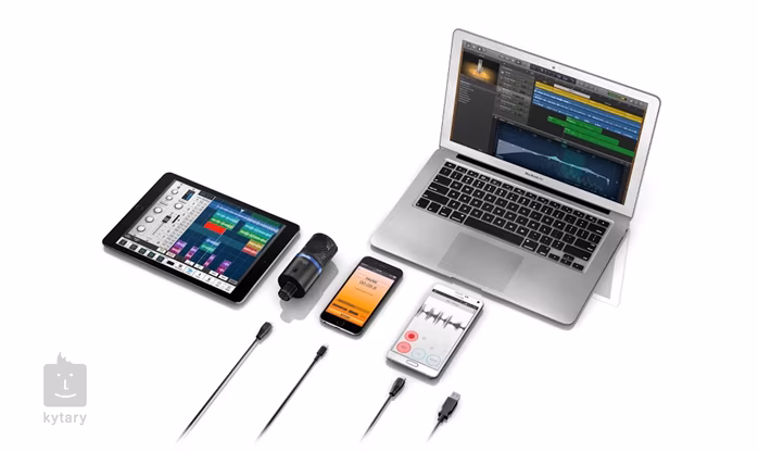 IK Multimedia iRig Mic Studio - Mikrofon do iPhone/iPoda/iPada/Androida