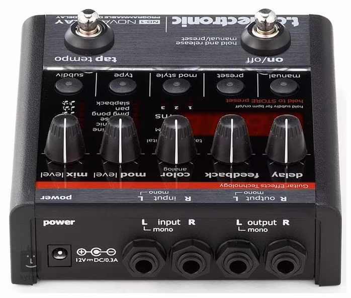 TC Electronic ND-1 Nova Delay - Efekt gitarowy