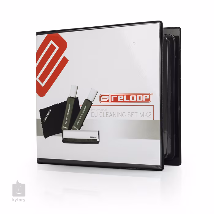 Reloop Professional DJ Cleaning Set MK2 - 