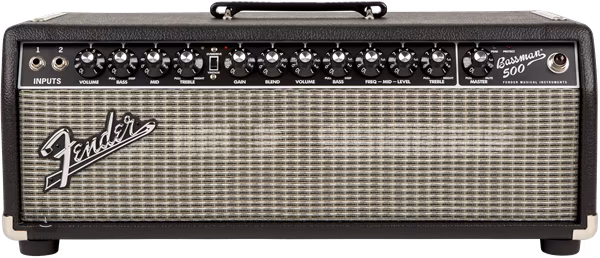 Fender Bassman 500 Head - Wzmacniacz hybrydowy do gitar basowych
