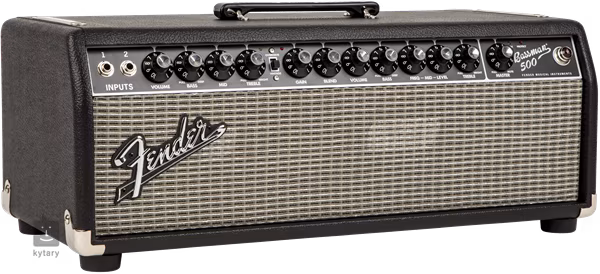Fender Bassman 500 Head - Wzmacniacz hybrydowy do gitar basowych