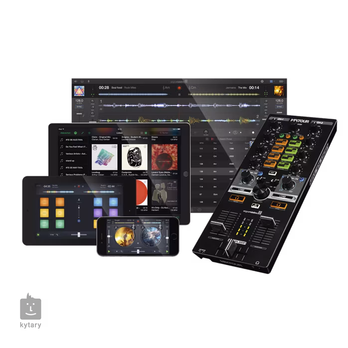 Reloop MIXTOUR - Kontroler DJ-ski