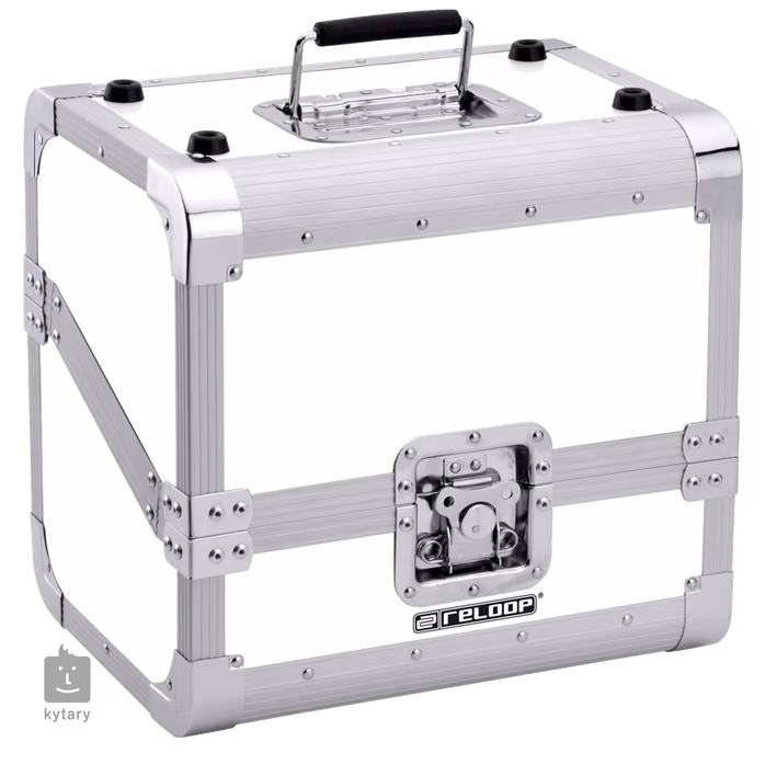 Reloop 80 record case WH - Kufer transportowy