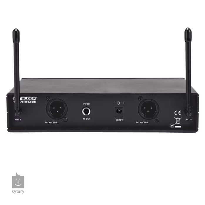 Reloop RUF-2 HS - Podwójny zestaw bezprzewodowy