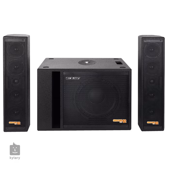 Reloop Groove Set 12 - System nagłośnieniowy