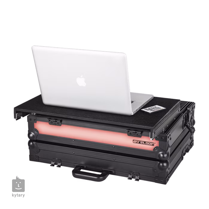 Reloop Controller case XL LED - Kufer transportowy
