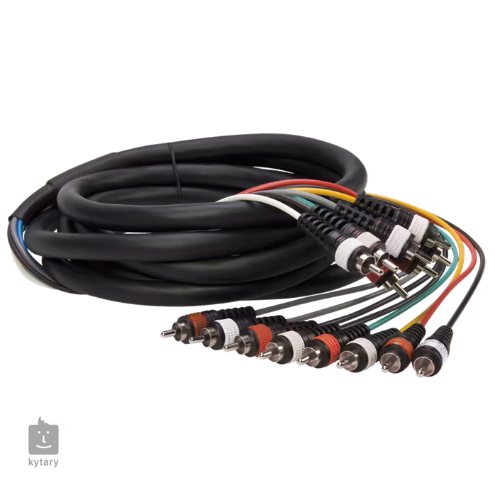 Reloop 222485 - Kabel wieloparowy