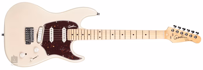 Godin Progression Plus Trans Cream HG MN - Gitara elektryczna
