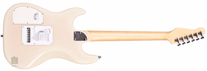 Godin Progression Plus Trans Cream HG MN - Gitara elektryczna