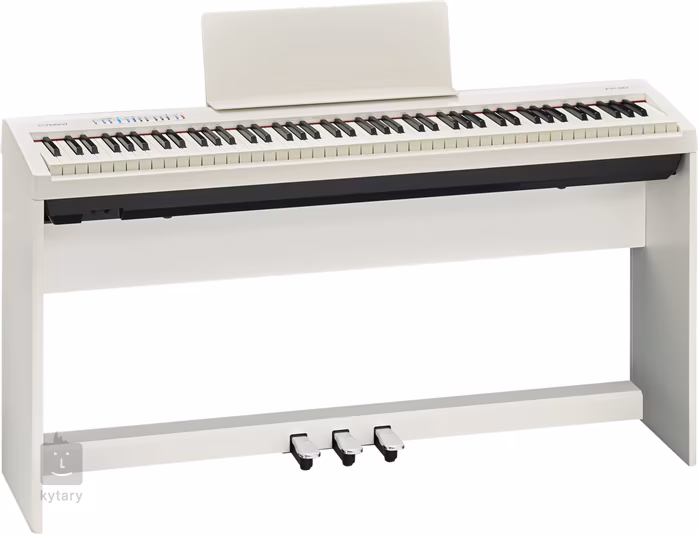 Roland FP-30 WH - Przenośne cyfrowe pianino sceniczne