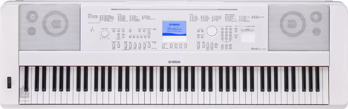 Yamaha DGX-660 WH - Przenośne cyfrowe pianino sceniczne