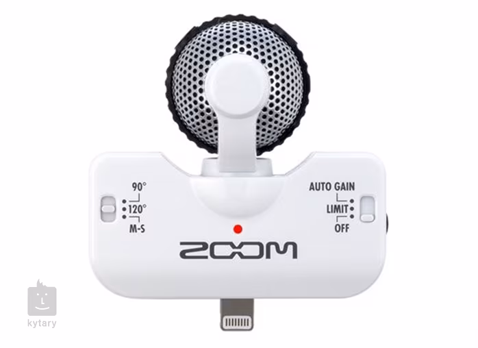 Zoom iQ5 White - 