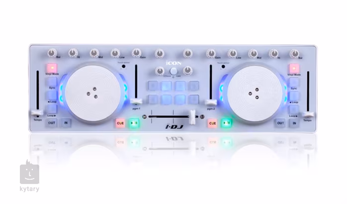 Icon iDJ WH - Kontroler DJ-ski