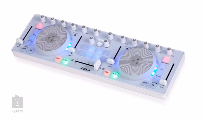 Icon iDJ WH - Kontroler DJ-ski