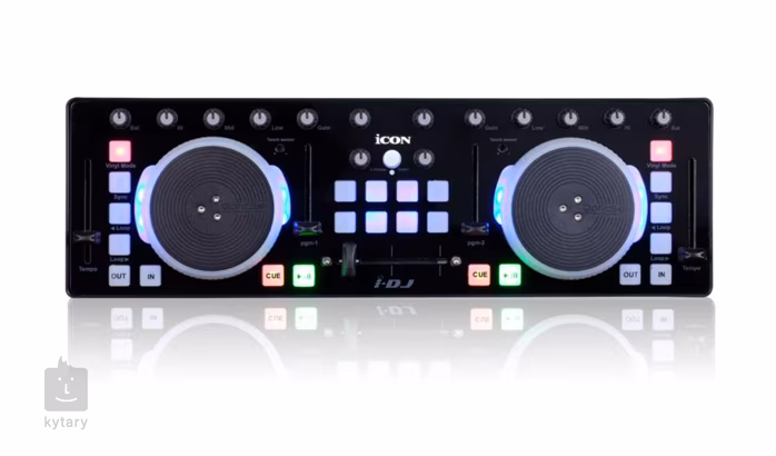 Icon iDJ BK - Kontroler DJ-ski