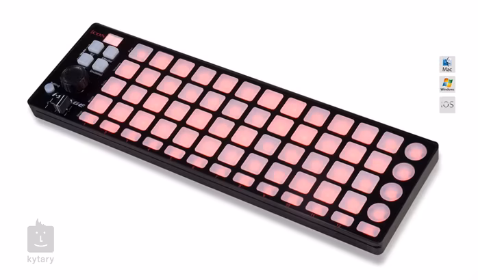 Icon iStage BK - Kontroler USB/MIDI