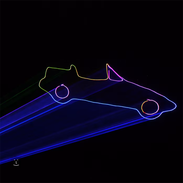 CAMEO Luke 700 RGB - Laser