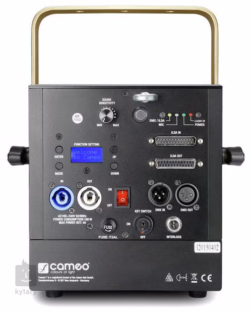 CAMEO Ioda 1000 RGB - Laser