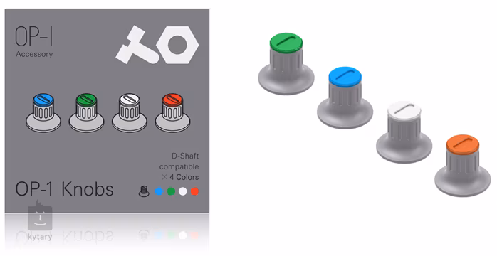 Teenage Engineering Knobs (rozpakowane) - Potencjometry