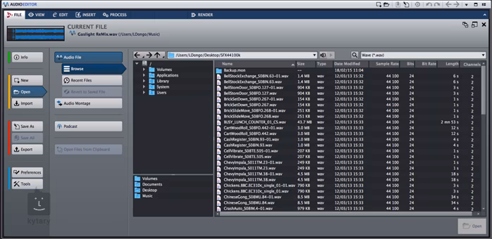 Steinberg WaveLab Elements 9 - Oprogramowanie