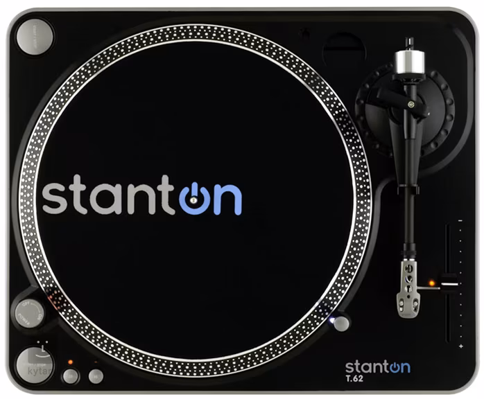 Stanton T.62 - Gramofon DJ-ski z napędem bezpośrednim